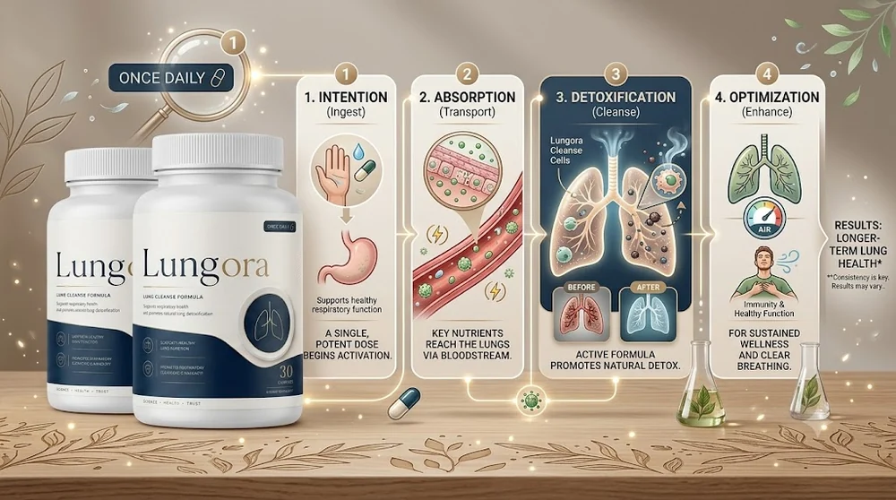 Lungora how it works overview